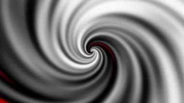 Devamlı dönen fütüristik spiral. Kusursuz döngü görüntüsü. Soyut sarmal.