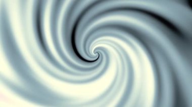 Devamlı dönen fütüristik spiral. Kusursuz döngü görüntüsü. Soyut sarmal.