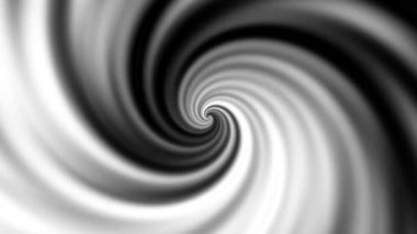 Devamlı dönen fütüristik spiral. Kusursuz döngü görüntüsü. Soyut sarmal.
