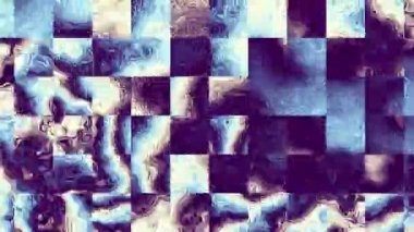 Soyut fütüristik geometrik arka planı dönüştürüyor. Animasyonlu döngü görüntüleri.