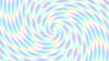 Devamlı dönen fütüristik spiral. Kusursuz döngü görüntüsü. Soyut sarmal.