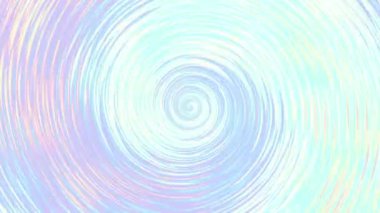 Devamlı dönen fütüristik spiral. Kusursuz döngü görüntüsü. Soyut sarmal.
