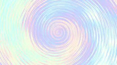 Devamlı dönen fütüristik spiral. Kusursuz döngü görüntüsü. Soyut sarmal.