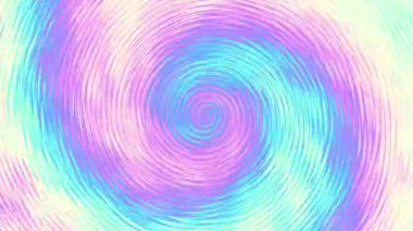 Devamlı dönen fütüristik spiral. Kusursuz döngü görüntüsü. Soyut sarmal.