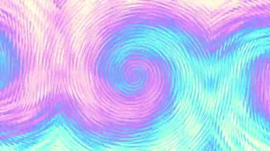 Devamlı dönen fütüristik spiral. Kusursuz döngü görüntüsü. Soyut sarmal.