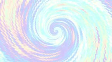 Devamlı dönen fütüristik spiral. Kusursuz döngü görüntüsü. Soyut sarmal.
