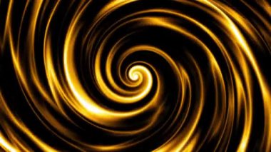 Devamlı dönen fütüristik spiral. Kusursuz döngü görüntüsü. Soyut sarmal.