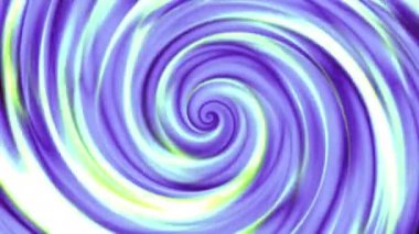 Devamlı dönen fütüristik spiral. Kusursuz döngü görüntüsü. Soyut sarmal.