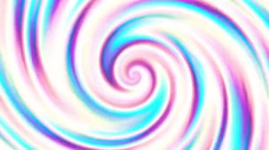 Devamlı dönen fütüristik spiral. Kusursuz döngü görüntüsü. Soyut sarmal.