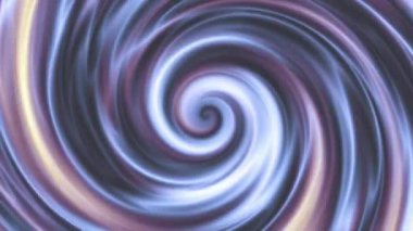Devamlı dönen fütüristik spiral. Kusursuz döngü görüntüsü. Soyut sarmal.