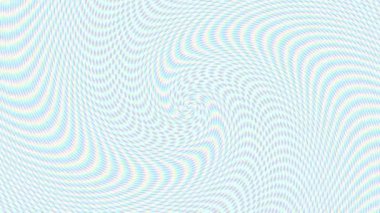 Devamlı dönen fütüristik spiral. Kusursuz döngü görüntüsü. Soyut sarmal.