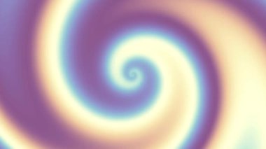 Devamlı dönen fütüristik spiral. Kusursuz döngü görüntüsü. Soyut sarmal.