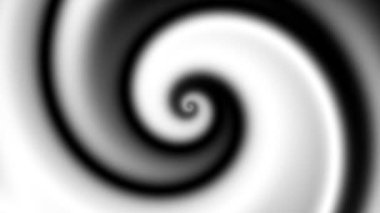 Devamlı dönen fütüristik spiral. Kusursuz döngü görüntüsü. Soyut sarmal.