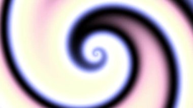 Devamlı dönen fütüristik spiral. Kusursuz döngü görüntüsü. Soyut sarmal.