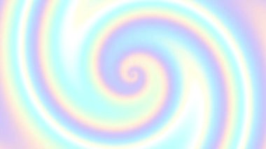 Devamlı dönen fütüristik spiral. Kusursuz döngü görüntüsü. Soyut sarmal.