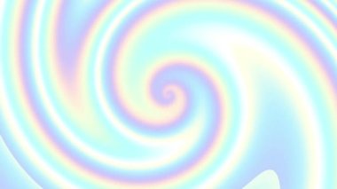 Devamlı dönen fütüristik spiral. Kusursuz döngü görüntüsü. Soyut sarmal.