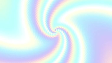 Devamlı dönen fütüristik spiral. Kusursuz döngü görüntüsü. Soyut sarmal.