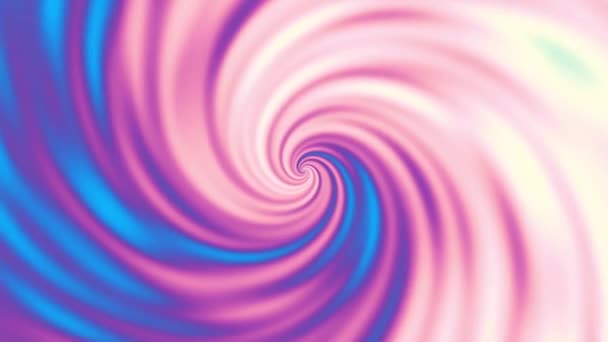 Spirale futuriste filant sans fin. Des images en boucle sans couture. Hélice abstraite.