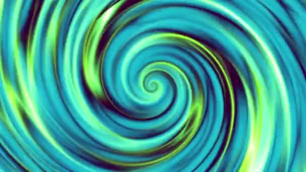 Spirale Futuristica Rotazione Infinita Filmati Loop Senza Soluzione Continuità Elica — Video Stock