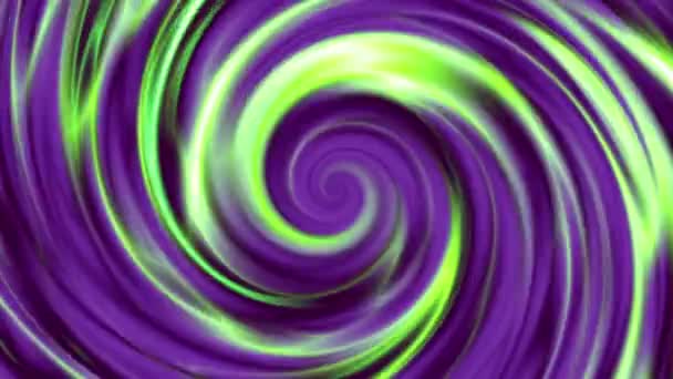 Endless Spinning Futuristic Spiral Seamless Looping Footage Abstract Helix — Stock Video