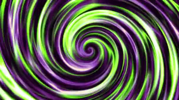 Spirale futuriste filant sans fin. Des images en boucle sans couture. Hélice abstraite.