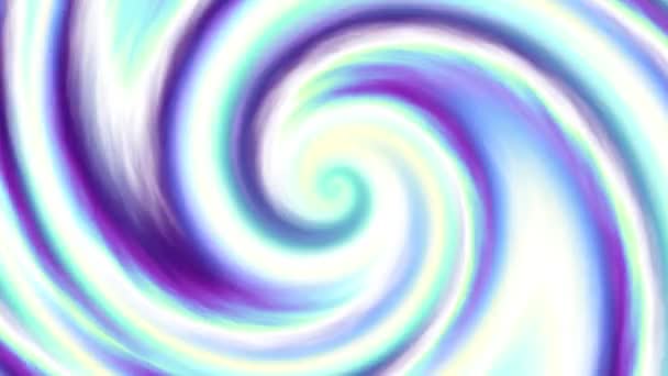 Spirale futuriste filant sans fin. Des images en boucle sans couture. Hélice abstraite.