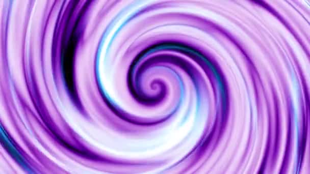 Spirale Futuristica Rotazione Infinita Filmati Loop Senza Soluzione Continuità Elica — Video Stock