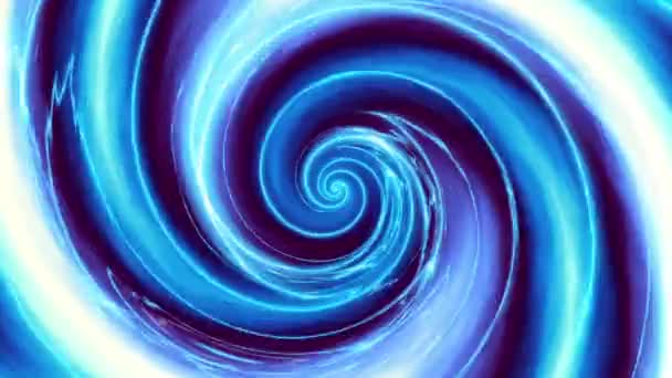 Endless Spinning Futuristic Spiral Seamless Looping Footage Abstract Helix — Stock Video