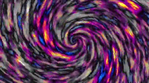 Spirale futuriste filant sans fin. Des images en boucle sans couture. Hélice abstraite.