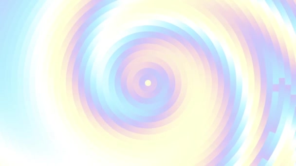 Spirale futuriste filant sans fin. Des images en boucle sans couture. Hélice abstraite.