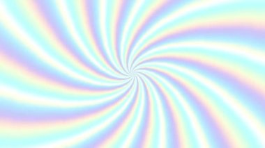 Devamlı dönen fütüristik spiral. Kusursuz döngü görüntüsü. Soyut sarmal.