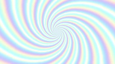 Devamlı dönen fütüristik spiral. Kusursuz döngü görüntüsü. Soyut sarmal.
