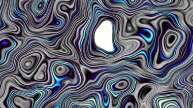Rastgele dalgalı dokuyu hareket ettiriyorum. Psychedelic animasyonlu arka plan. Döngü görüntüleri.