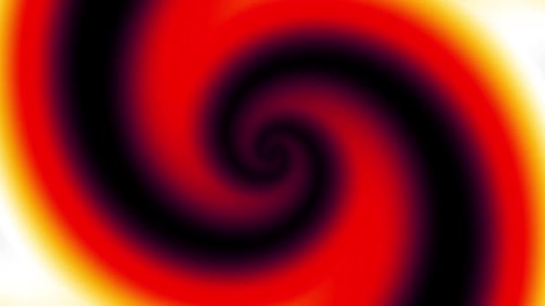 Spirala Futuristă Fără Sfârşit Imagini Fără Sudură Din Buclă Helix — Videoclip de stoc