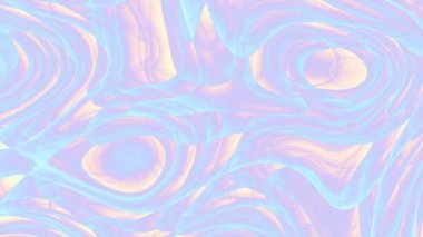 Rastgele dalgalı dokuyu hareket ettiriyorum. Psychedelic animasyonlu arka plan. Döngü görüntüleri.