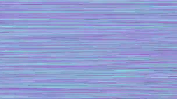 Abstrakten Hintergrund Mit Grunge Artefakten Codec Nachahmung Eines Datamoshing Videos — Stockvideo