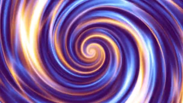 Endless Spinning Futuristic Spiral Seamless Looping Footage Abstract Helix — Stock Video