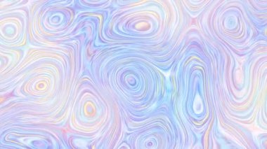 Rastgele dalgalı dokuyu hareket ettiriyorum. Psychedelic animasyonlu arka plan. Döngü görüntüleri.