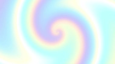 Devamlı dönen fütüristik spiral. Kusursuz döngü görüntüsü. Soyut sarmal.