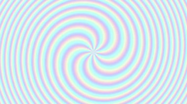 Devamlı dönen fütüristik spiral. Kusursuz döngü görüntüsü. Soyut sarmal.