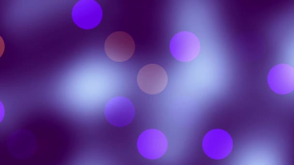 Fond flou de mouvement. Résumé Looping Animated Background. Déplacement du gradient .