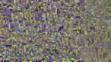 Grunge eserler codec ile soyut arka plan. Datamoshing videosunun taklidi.