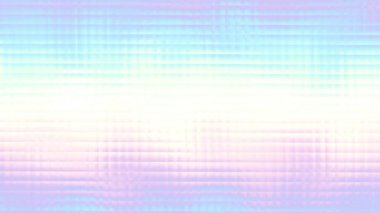 Sorunsuz döngü soyut hareket arka plan. Holografik renkler animasyonlu arka plan.