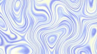 Rastgele dalgalı dokuyu hareket ettiriyorum. Psychedelic animasyonlu arka plan. Döngü görüntüleri.