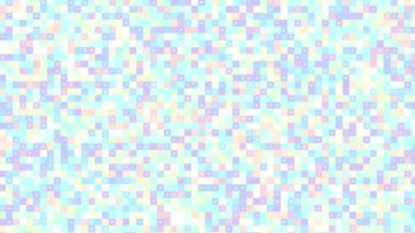 Soyut geometrik animasyonlu arka plan. Döngü görüntüleri.