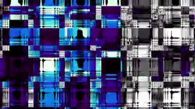 Soyut geometrik animasyonlu arka plan. Döngü görüntüleri.