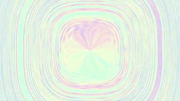 Fundo Movimento Abstrato Loop Sem Costura Gradiente Desfocado Desfocado Fundo — Vídeo de Stock