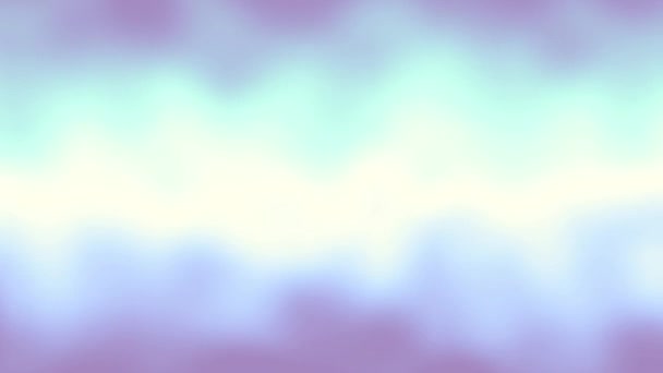 Boucle sans couture fond de mouvement abstrait. Gradient flou fond animé déconcentré .