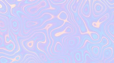 Rastgele dalgalı dokuyu hareket ettiriyorum. Psychedelic animasyonlu arka plan. Döngü görüntüleri.