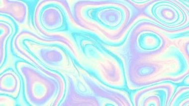 Rastgele dalgalı dokuyu hareket ettiriyorum. Psychedelic animasyonlu arka plan. Döngü görüntüleri.